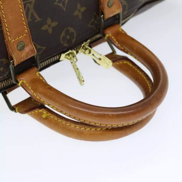 LOUIS VUITTON Monogram Keepall 45 Boston Bag M41428 LV Auth 74370 - Picture 7 of 16